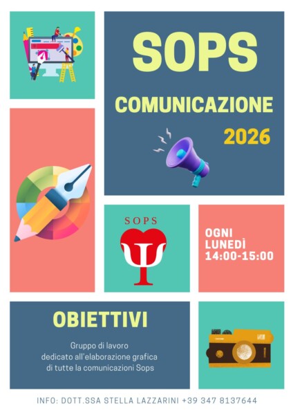 COMUNICAZIONE SOPS COMUNICAZIONE