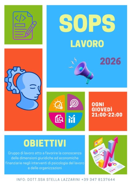 LAVORO SOPS LAVORO